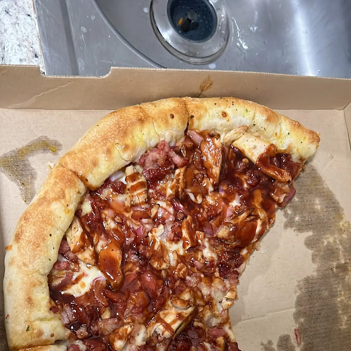BBQ Chicken Pizza