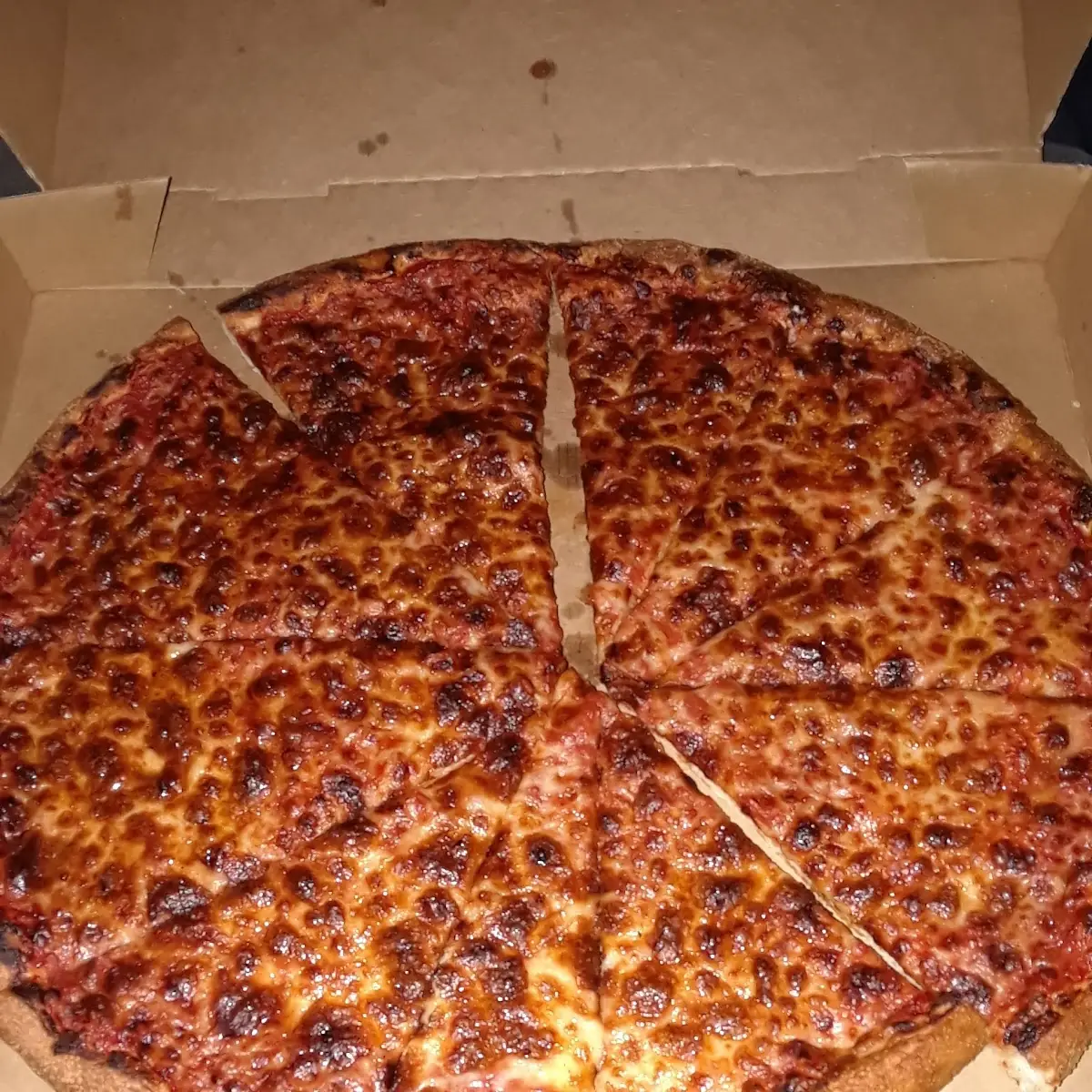 Burnt Cheese Pizza