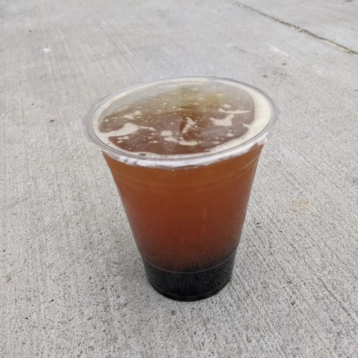 Black Tea with Mango Flavored Tea