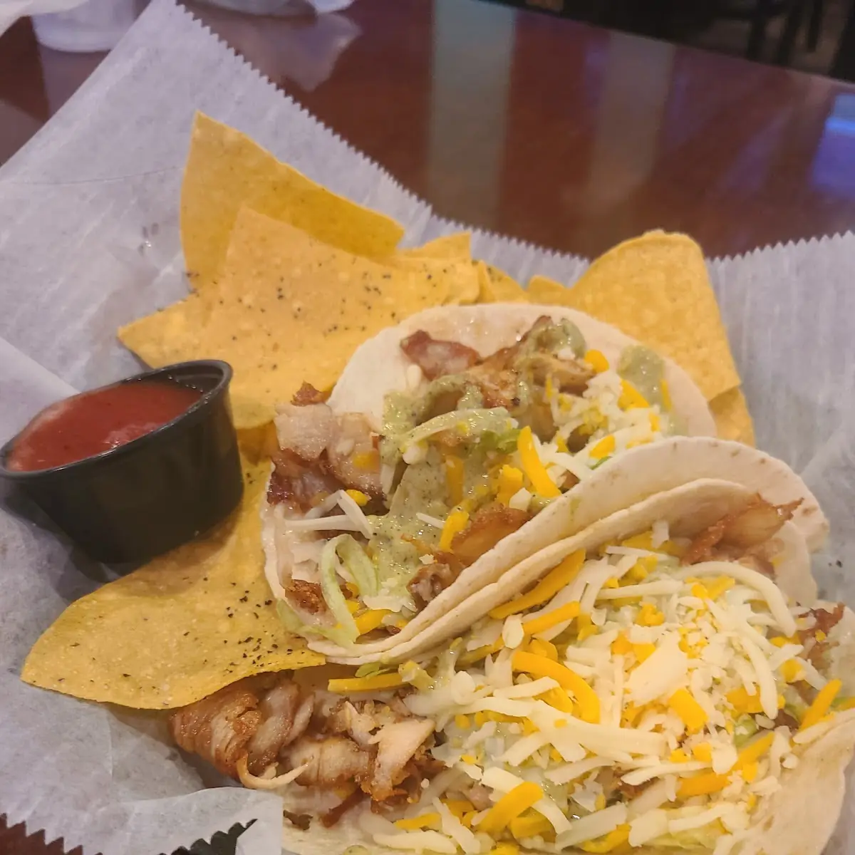 Chicken Tacos