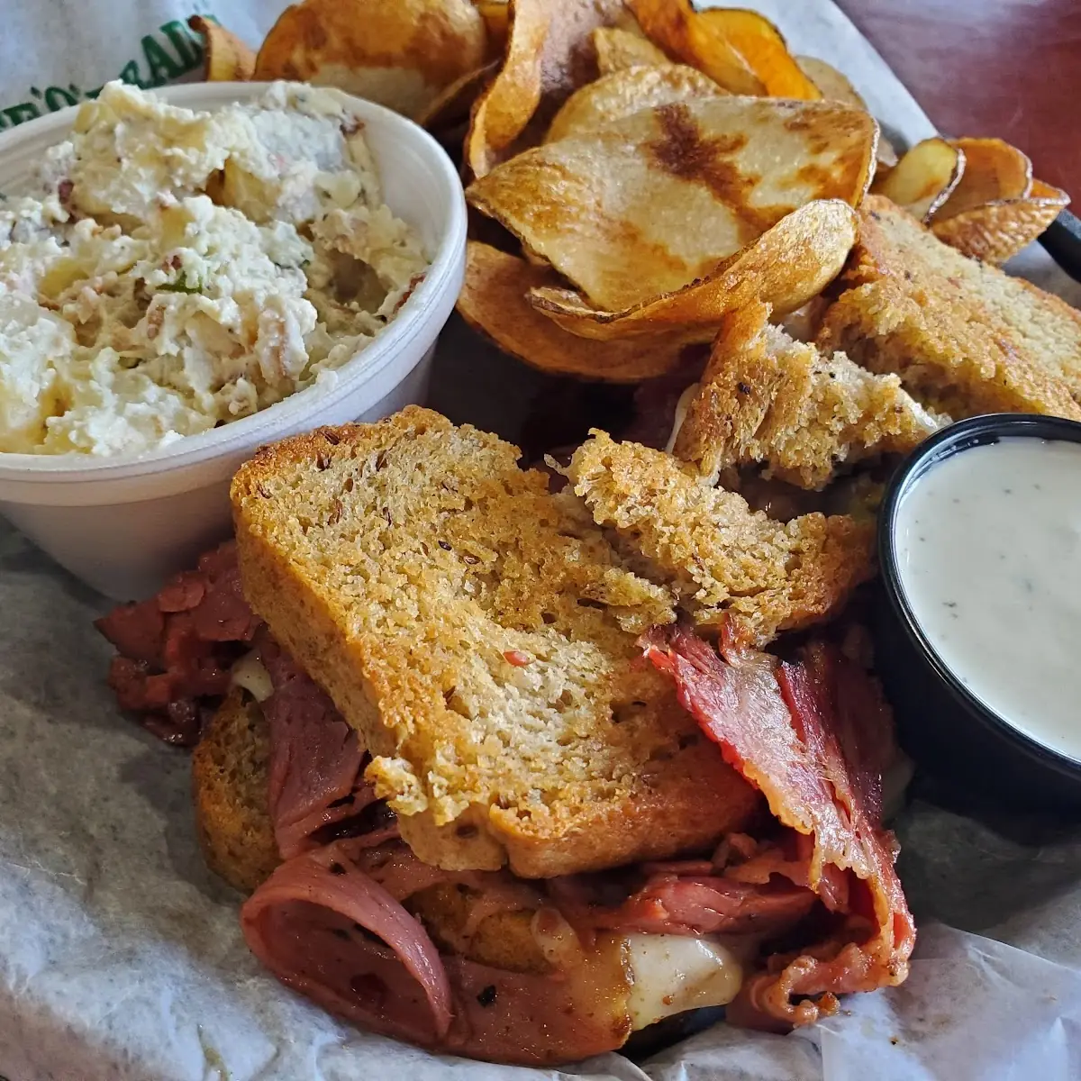 Prime Rib Garlic Melt