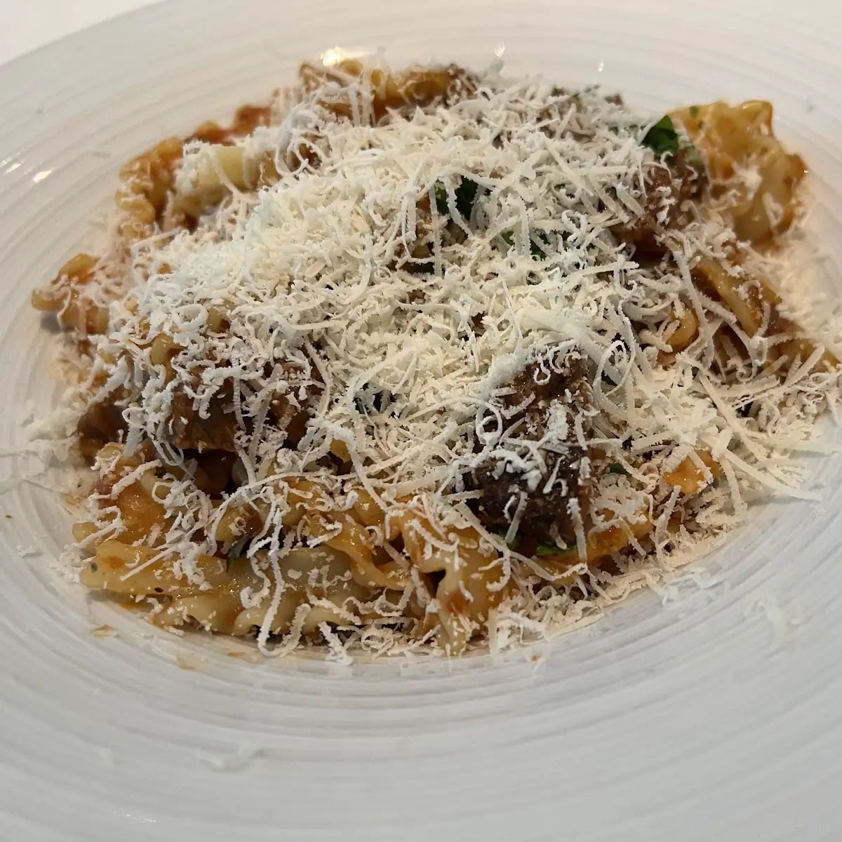 Mafaldine Short Rib Ragu