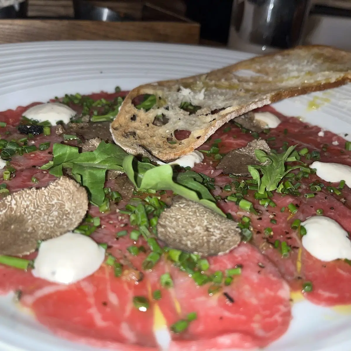 Prime Beef Carpaccio Di Manzo