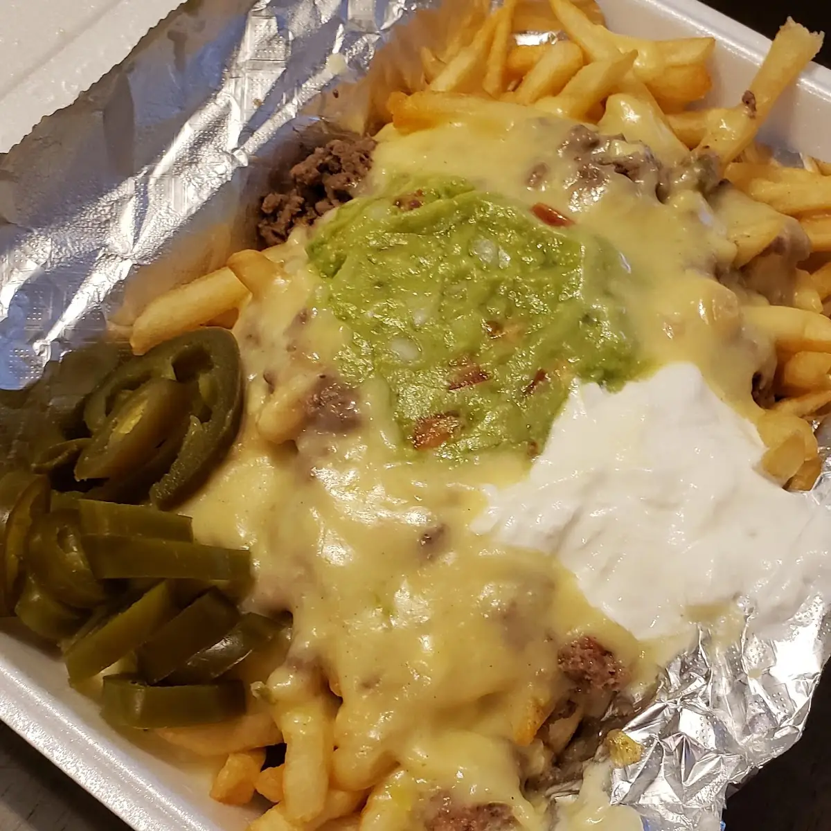 Raleigh's Nacho Fries