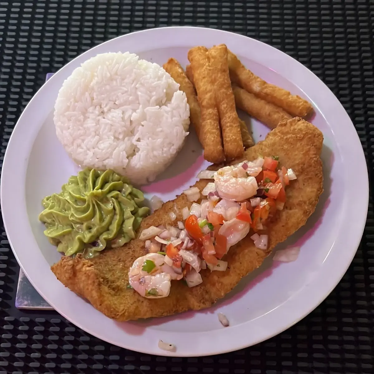 Tilapia Empanizada