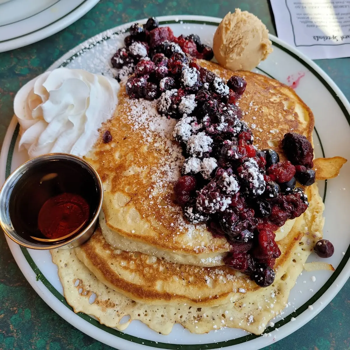 Blueberry Pancakes