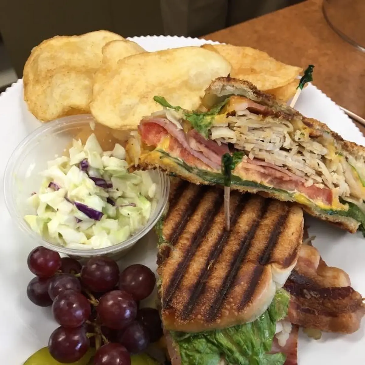 Chicken Avocado Panini