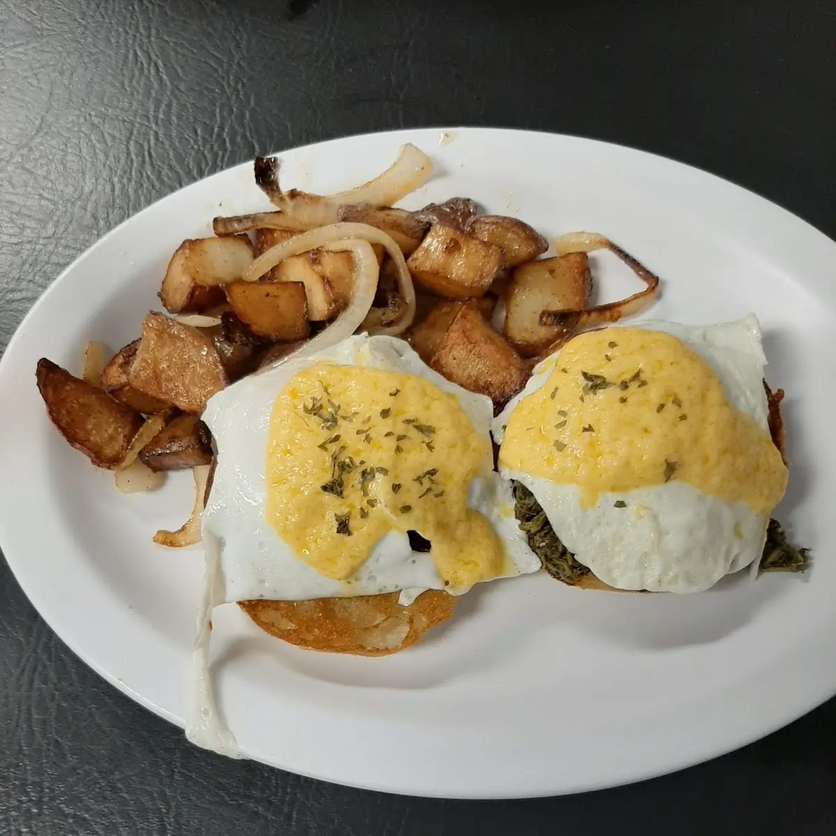 Eggs Benedict Florentine