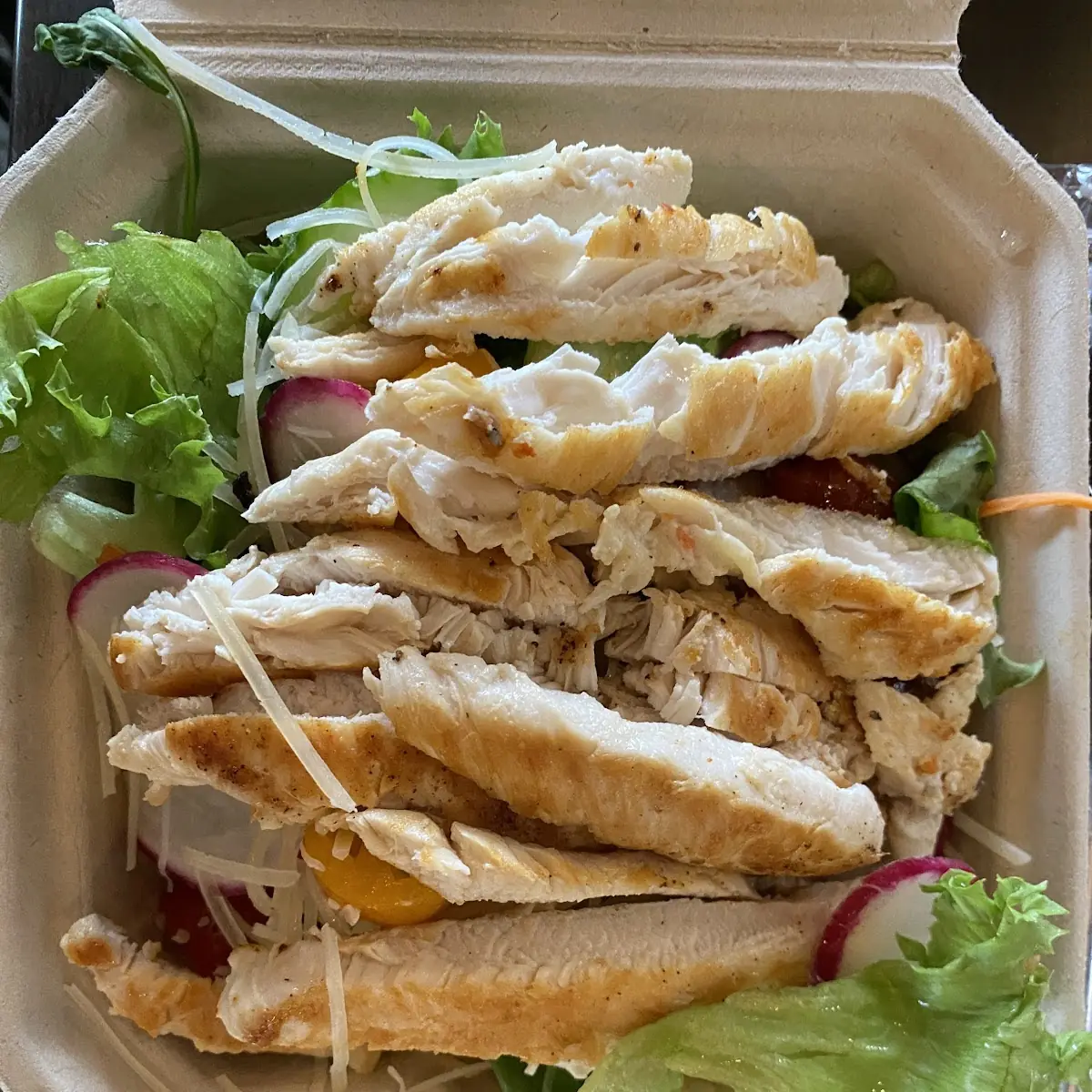 Chicken Caesar Salad