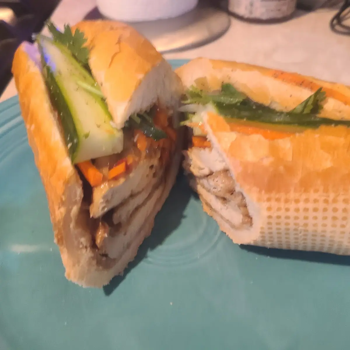 Tofu Banh MI