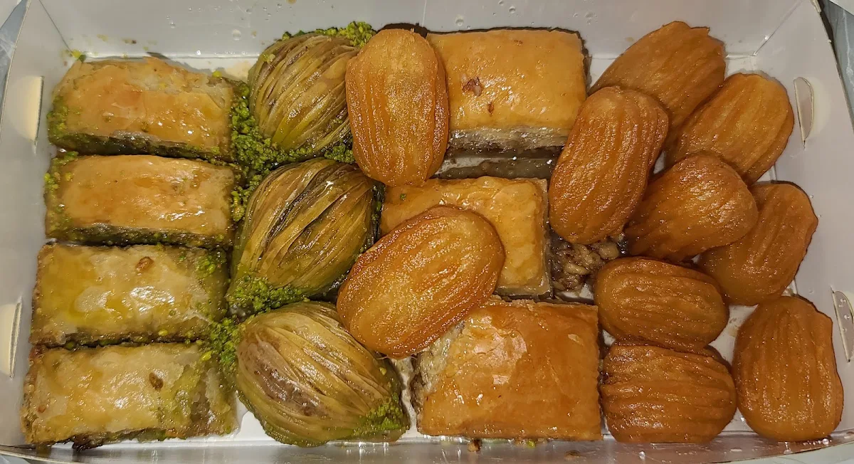 Walnut Baklava