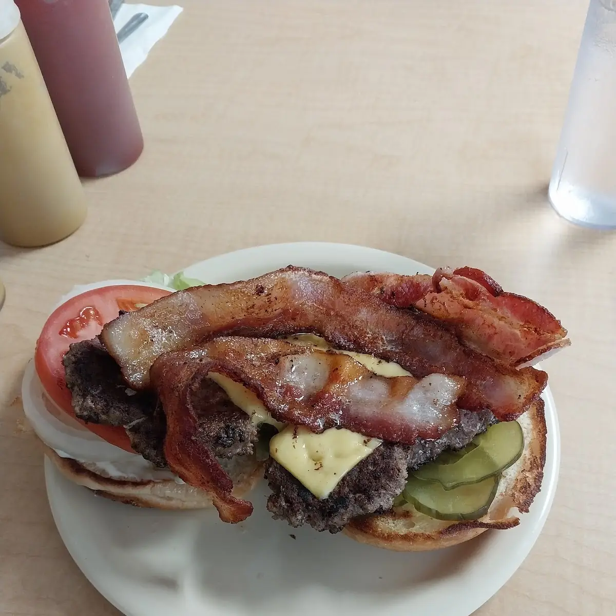 Bacon Cheeseburger Deluxe