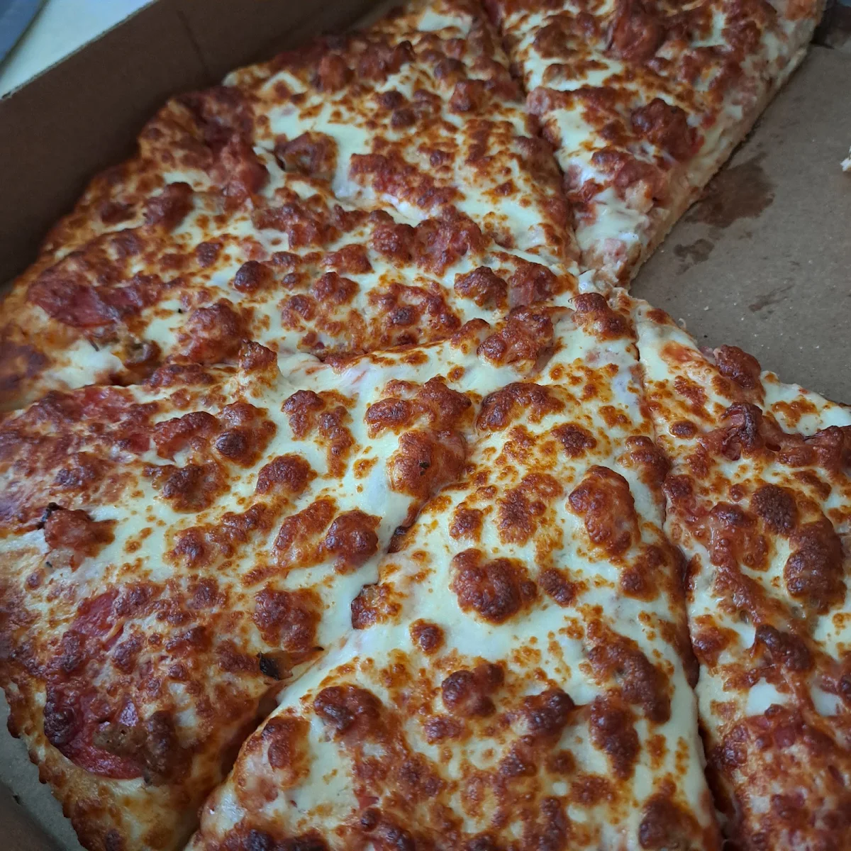 Extra Chesse, City Pizza