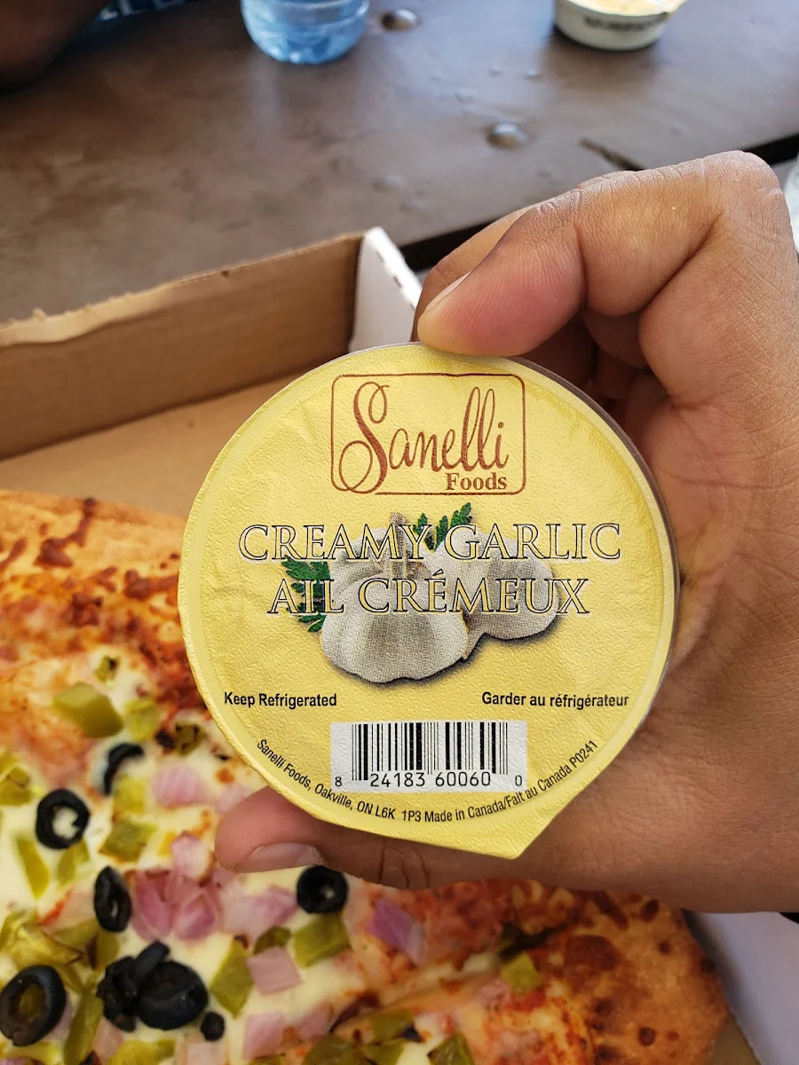 Garlic Dip, City Pizza