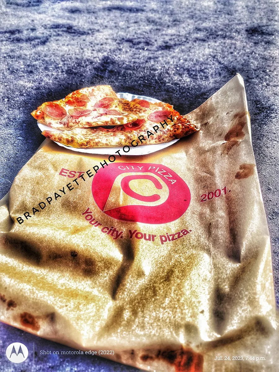 Pepperoni Slice, City Pizza