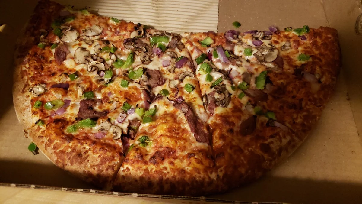 Philly Cheese Steak, City Pizza