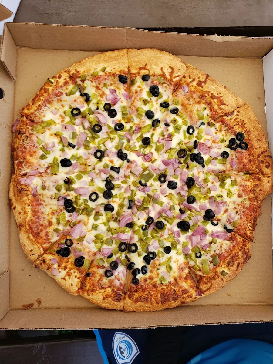 Vegetarian Pizza, City Pizza