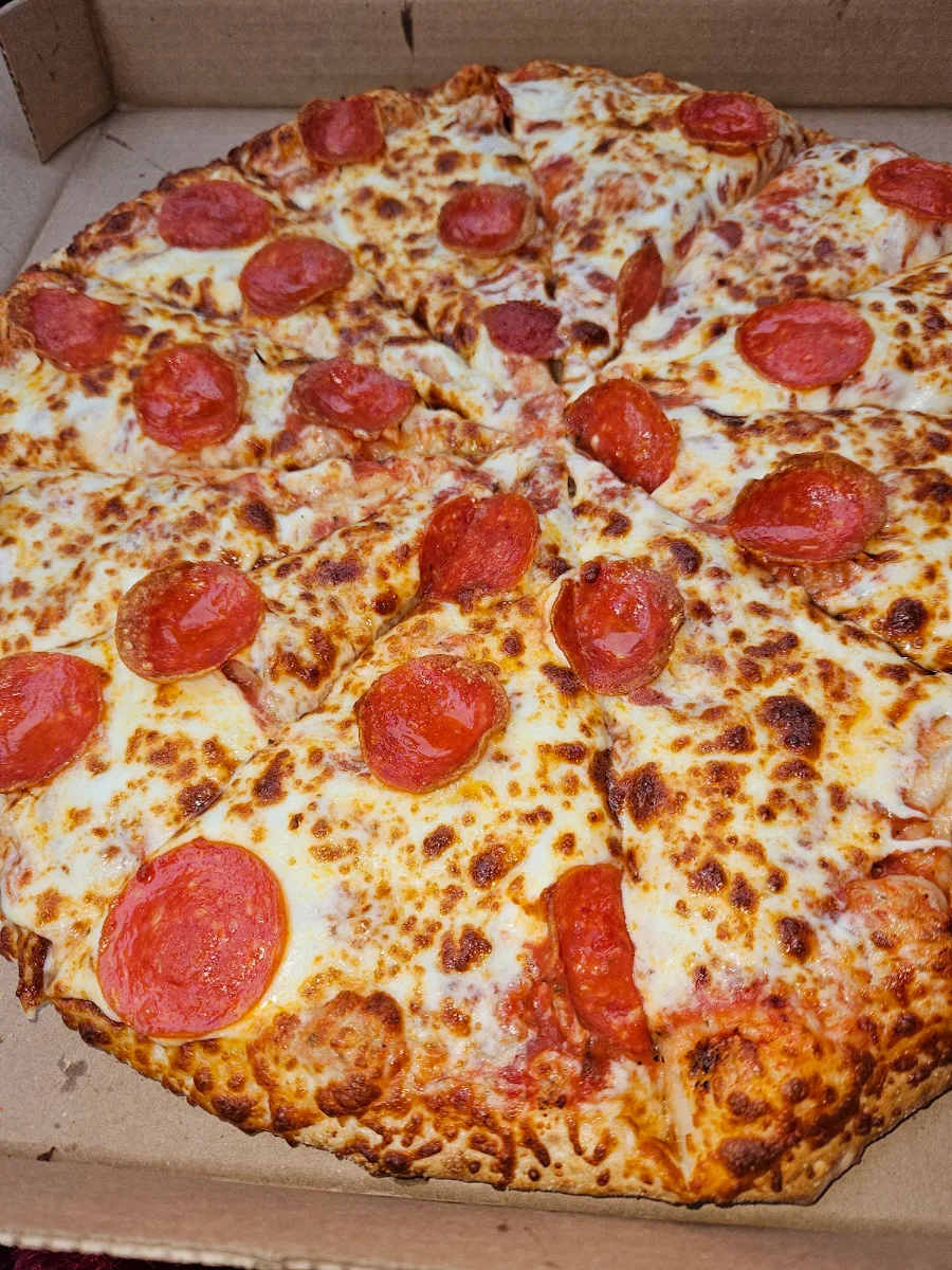 XLarge Pepperoni Pizza, City Pizza