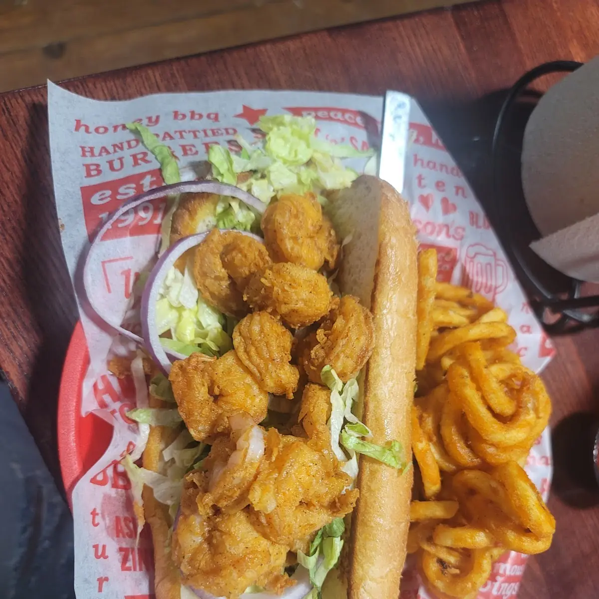 Fried Shrimp