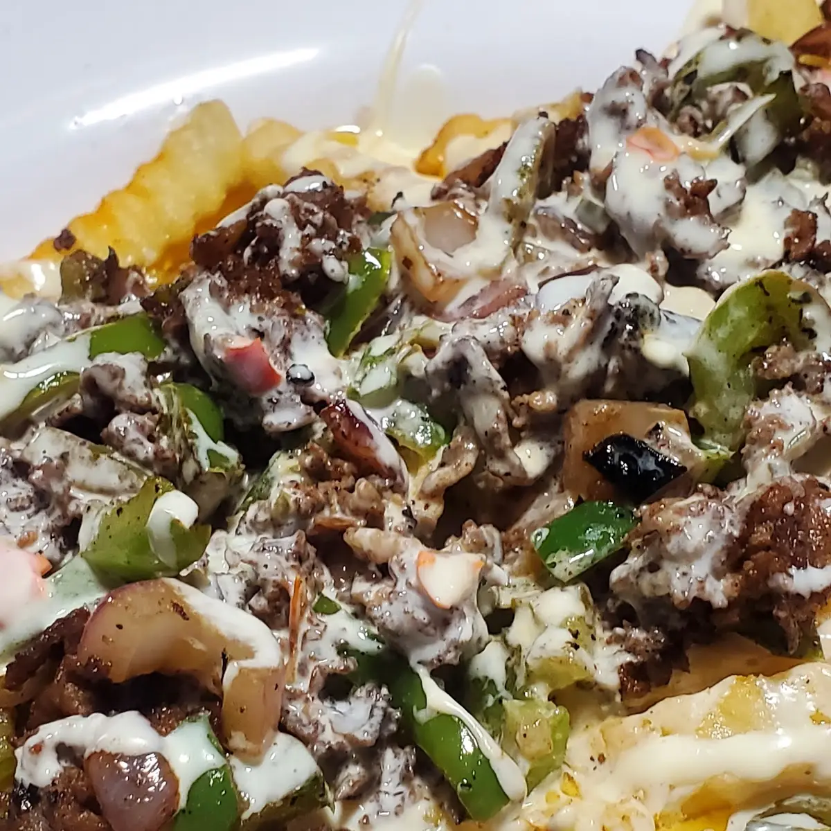 Philly Loaded Fries