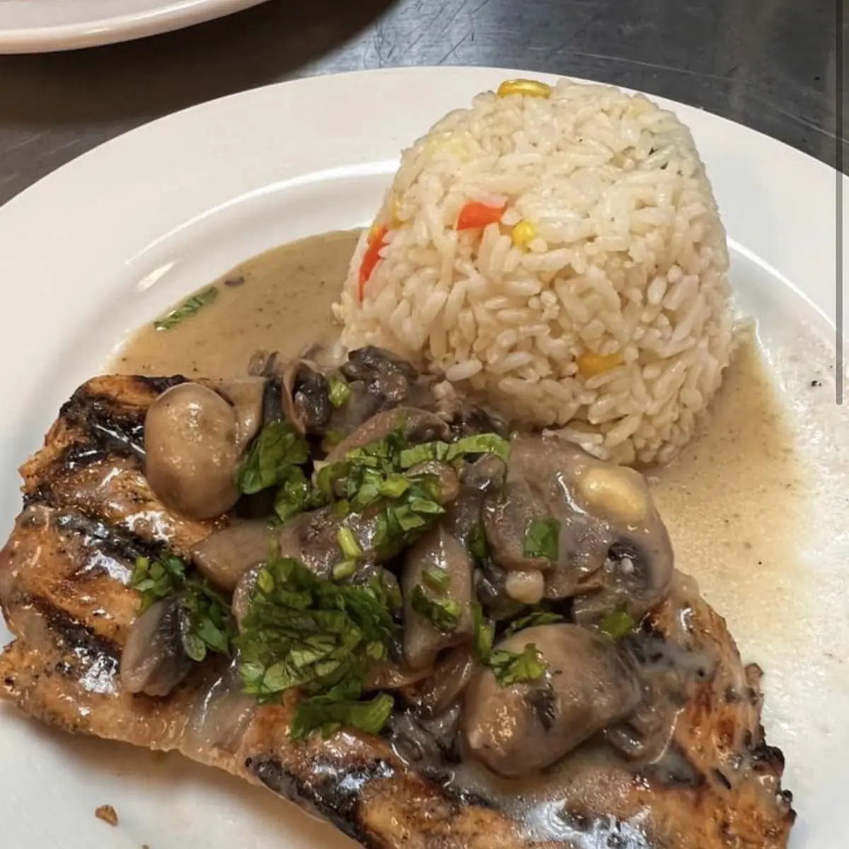 Pollo Marsala