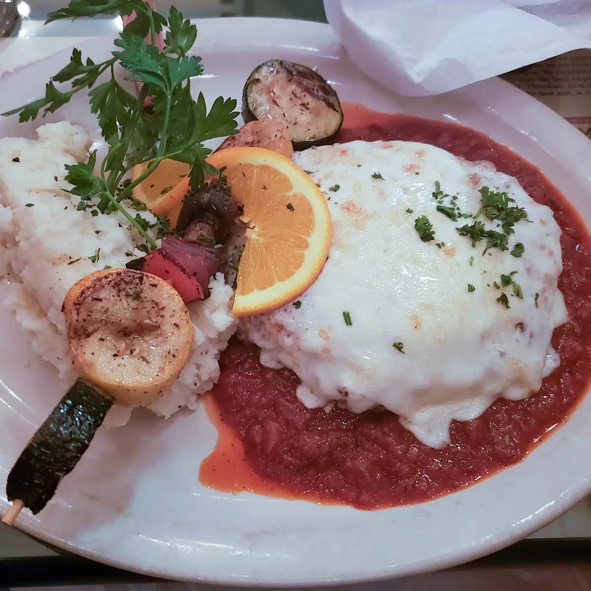 Chicken Parmesan