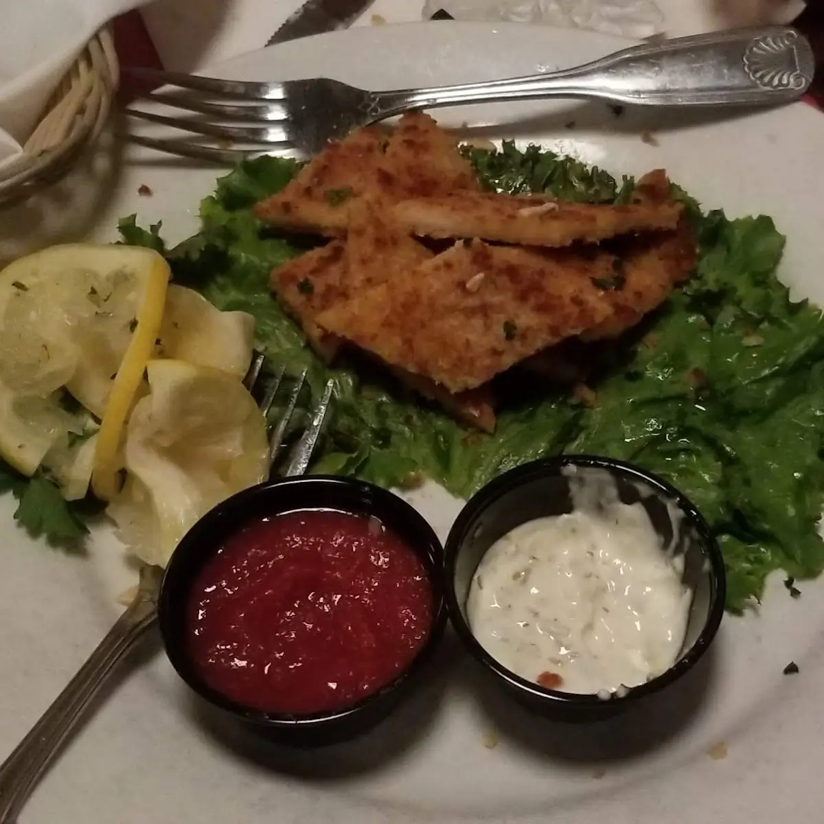 Fried Calamari
