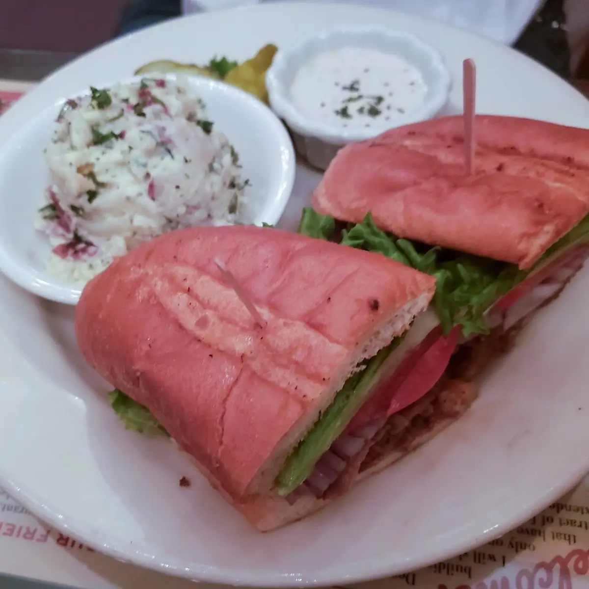 Tri Tip Sandwich