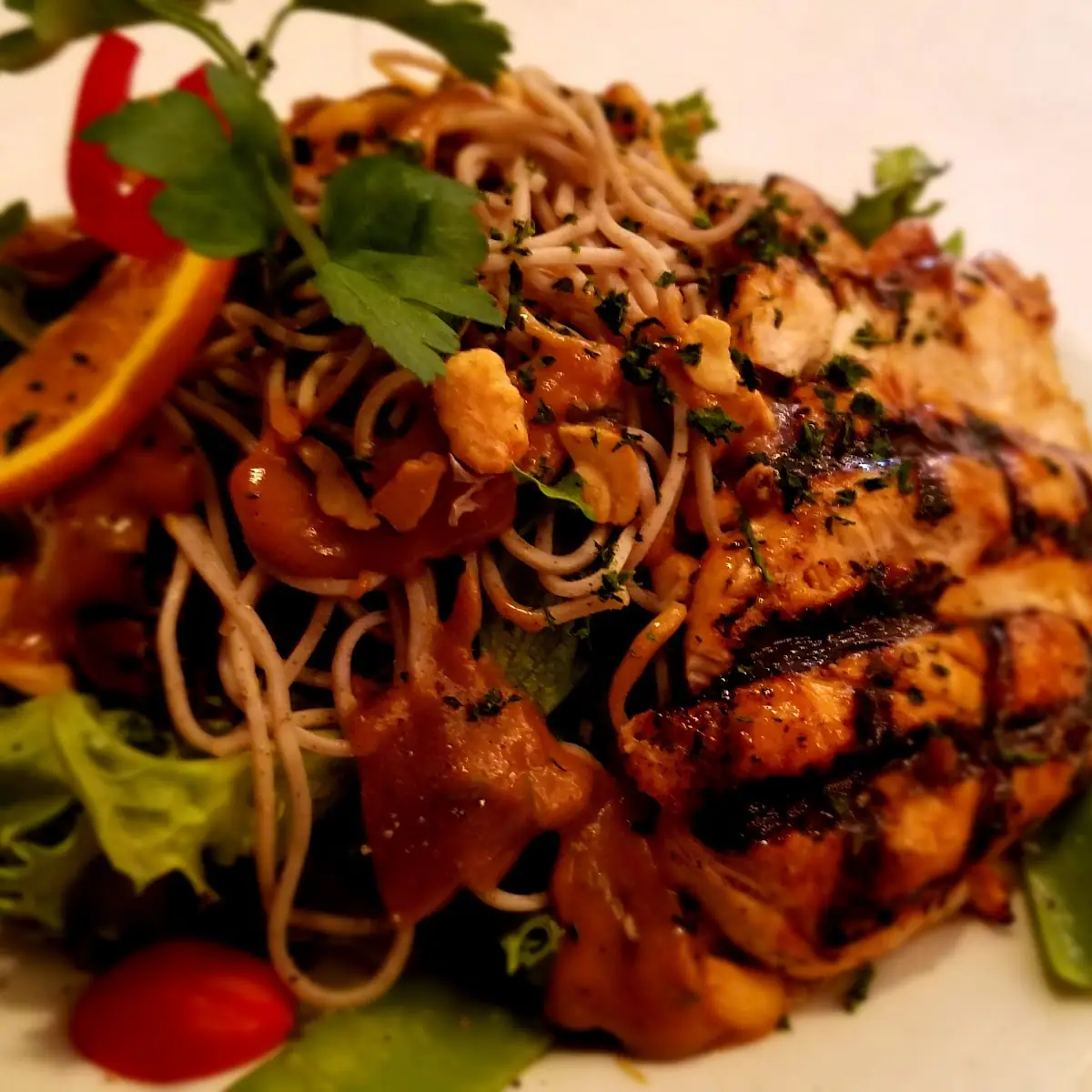 Tunisian Chicken Salad