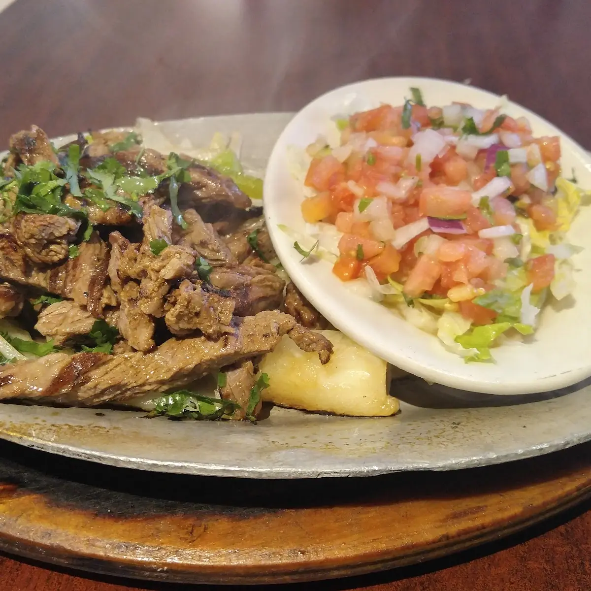 Beef Fajitas