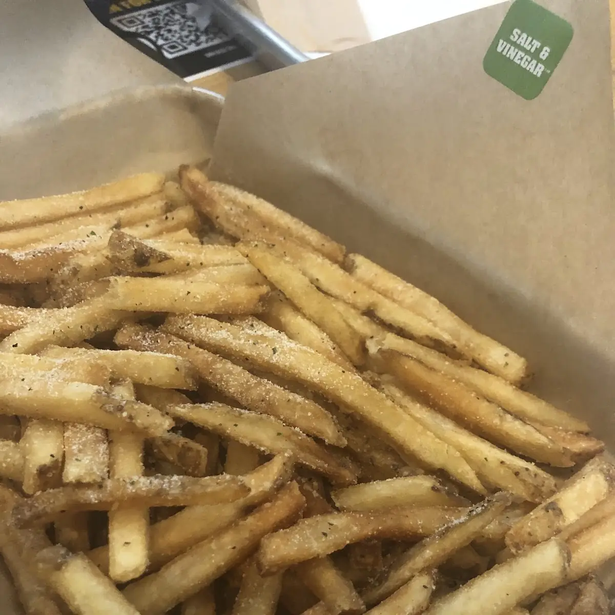 Salt and Vinegar Fries