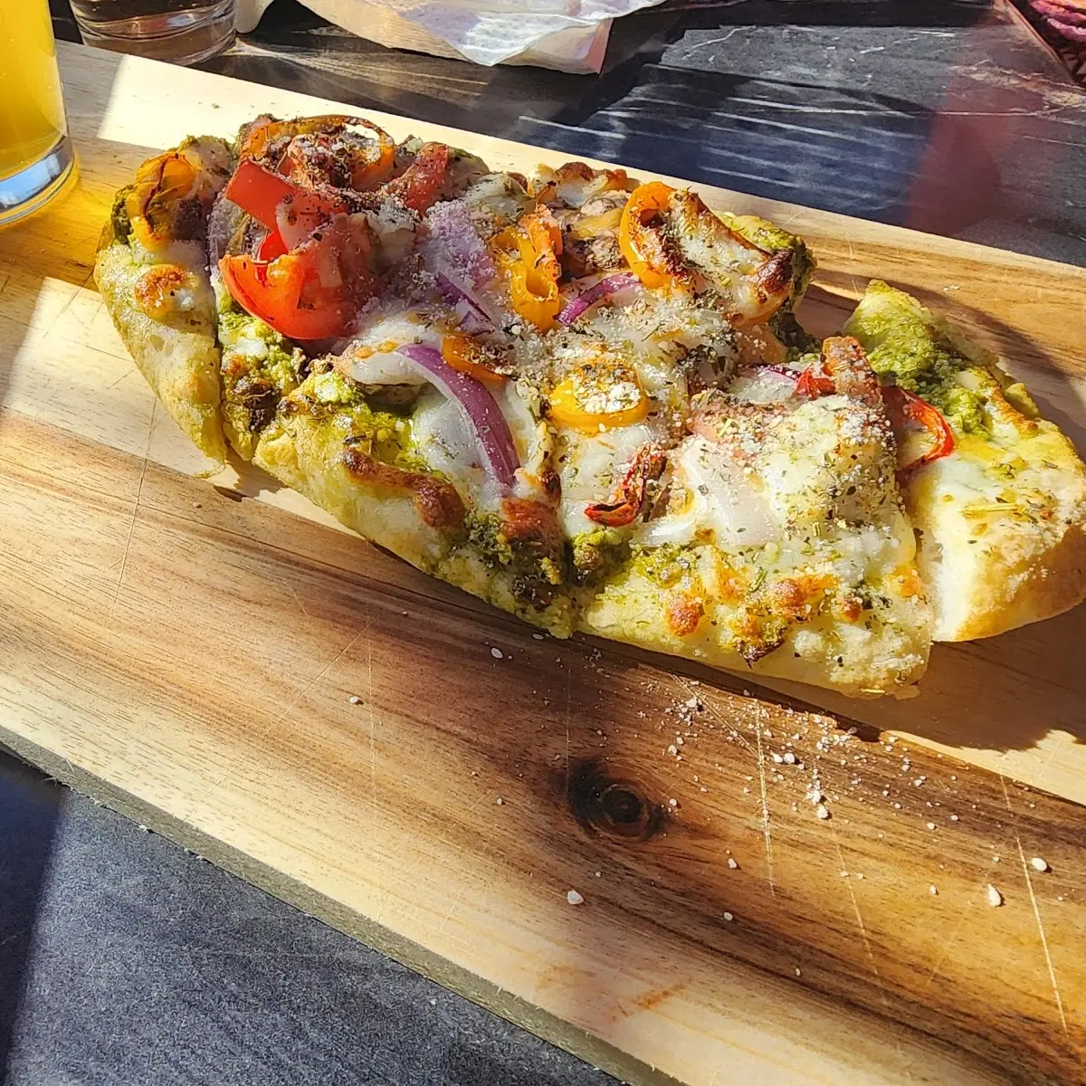 Gluten Free Veggie Flat Bread