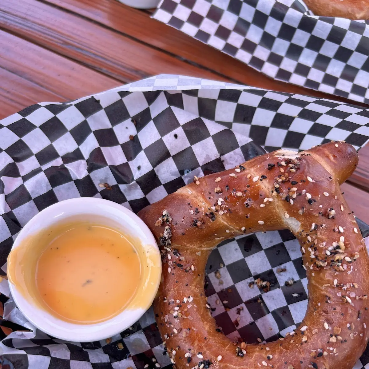 Large Soft Pretzel