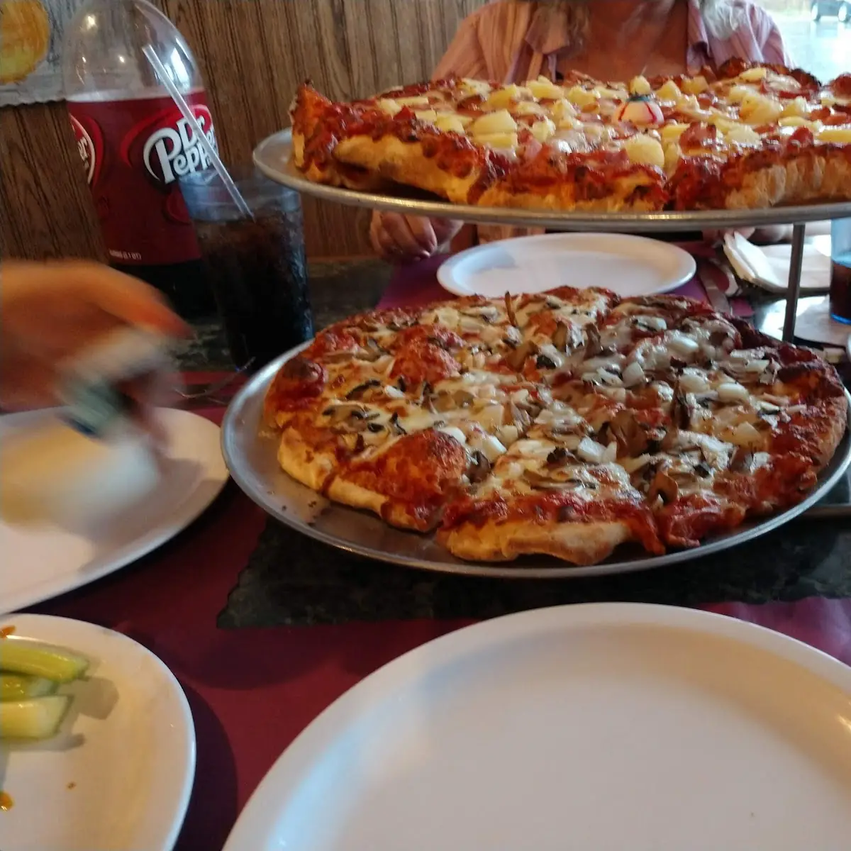 Meat Pizza
