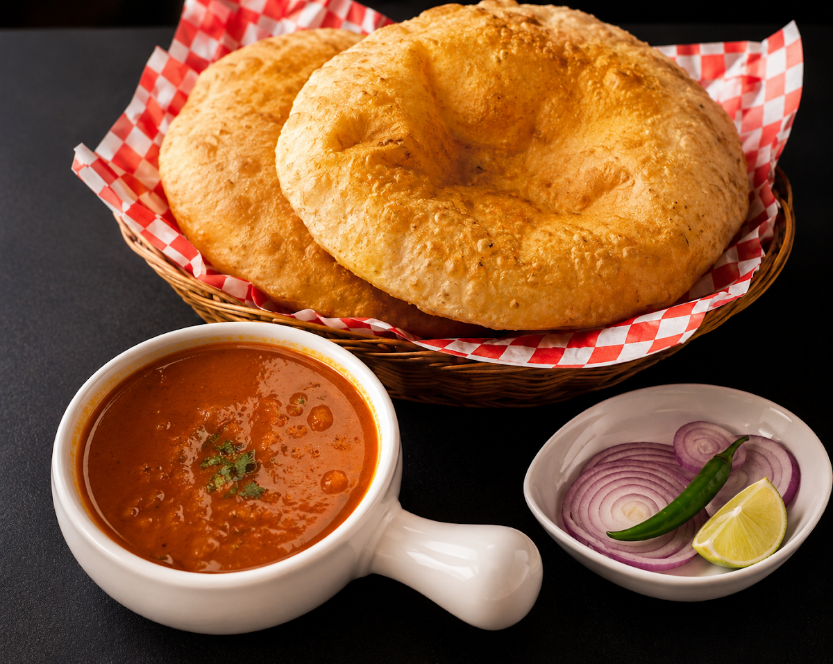 Chole Bhature - Oo