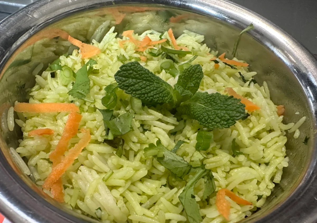 Mint Rice