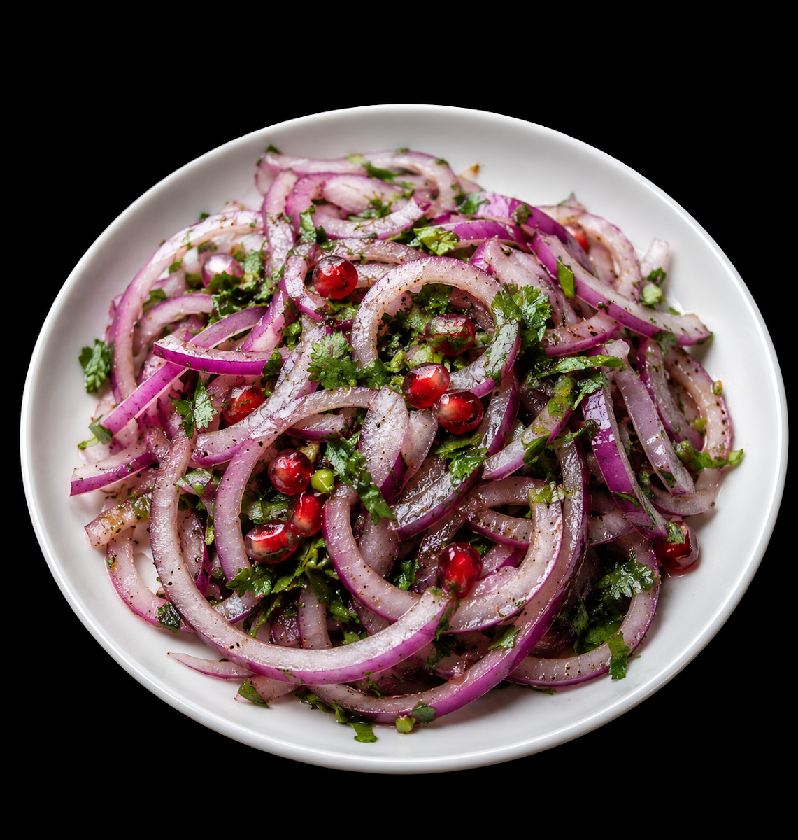 Onion Salad - Oo