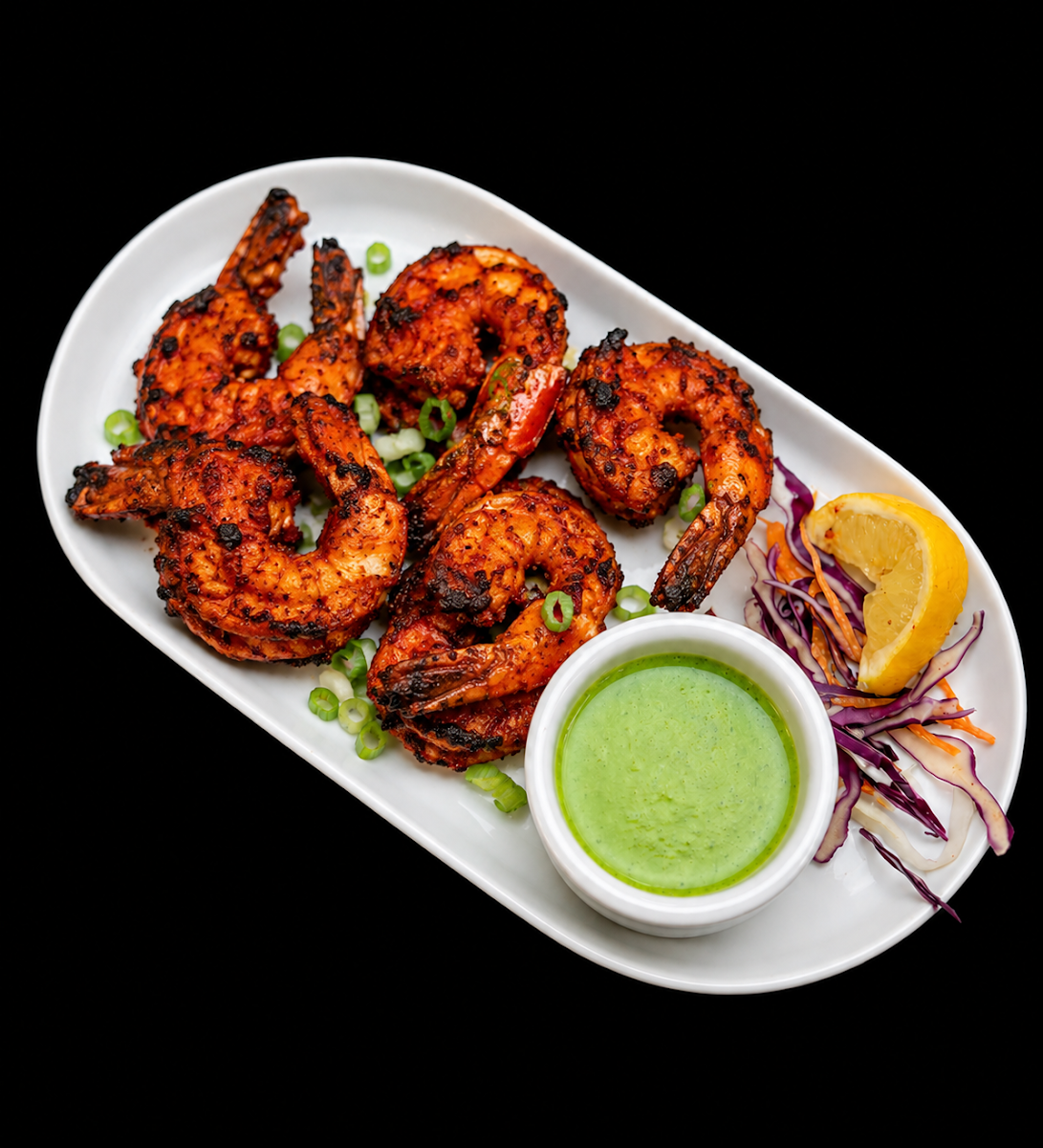 Tandoori Shrimp - Oo