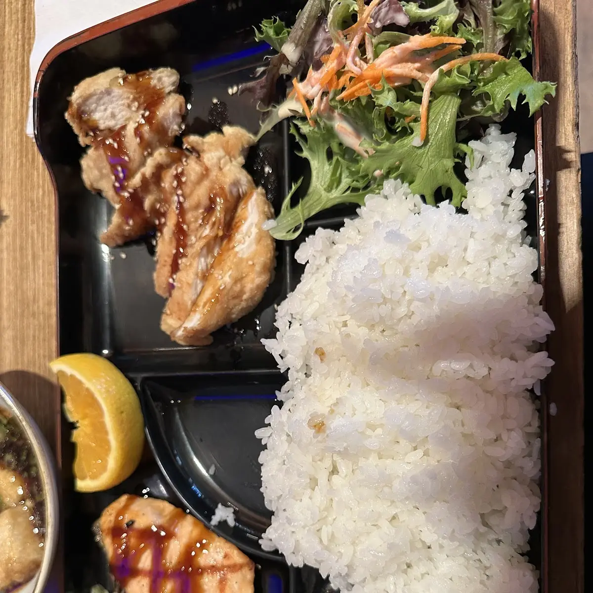 Fisherman Chicken Bento Box
