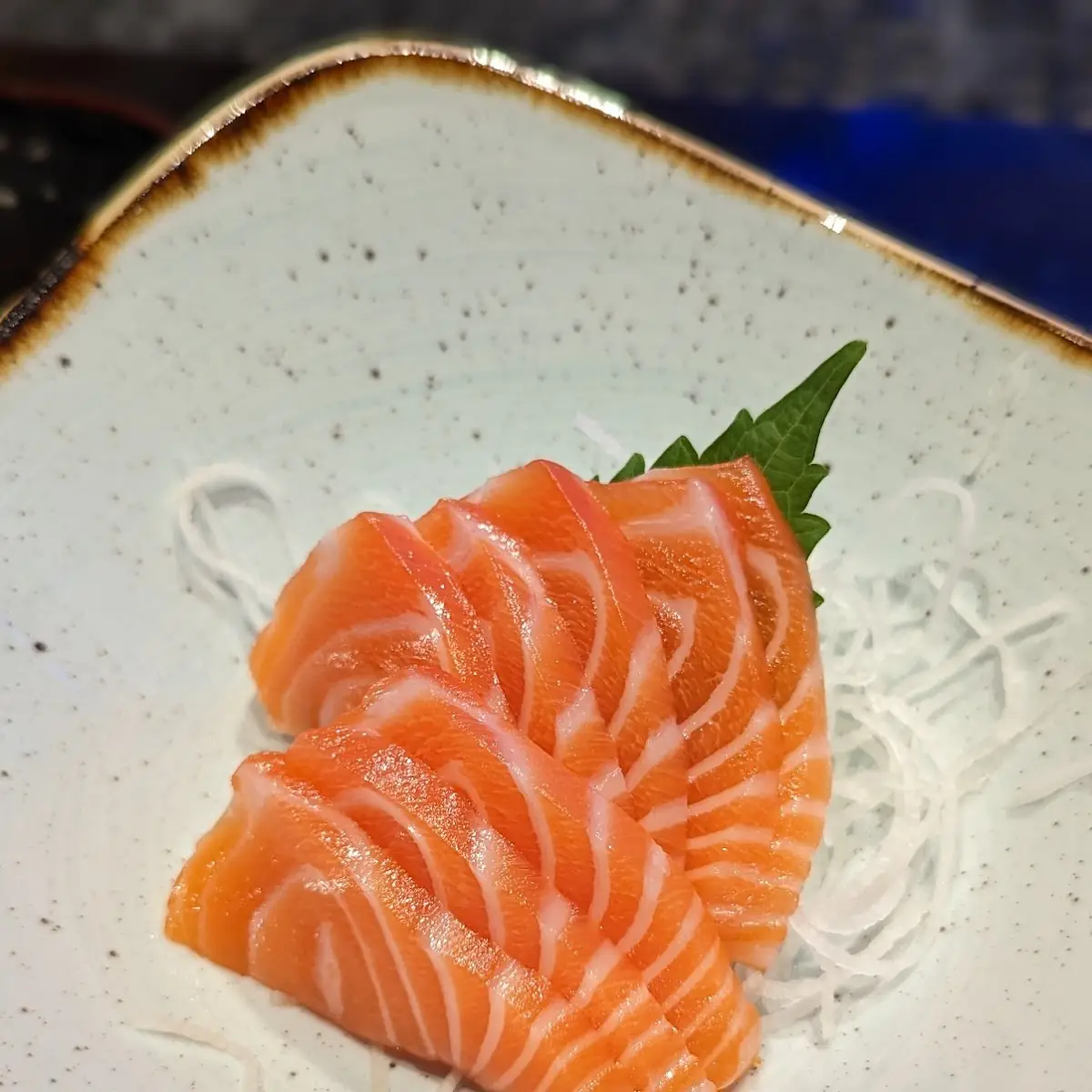 Salmon Sashimi