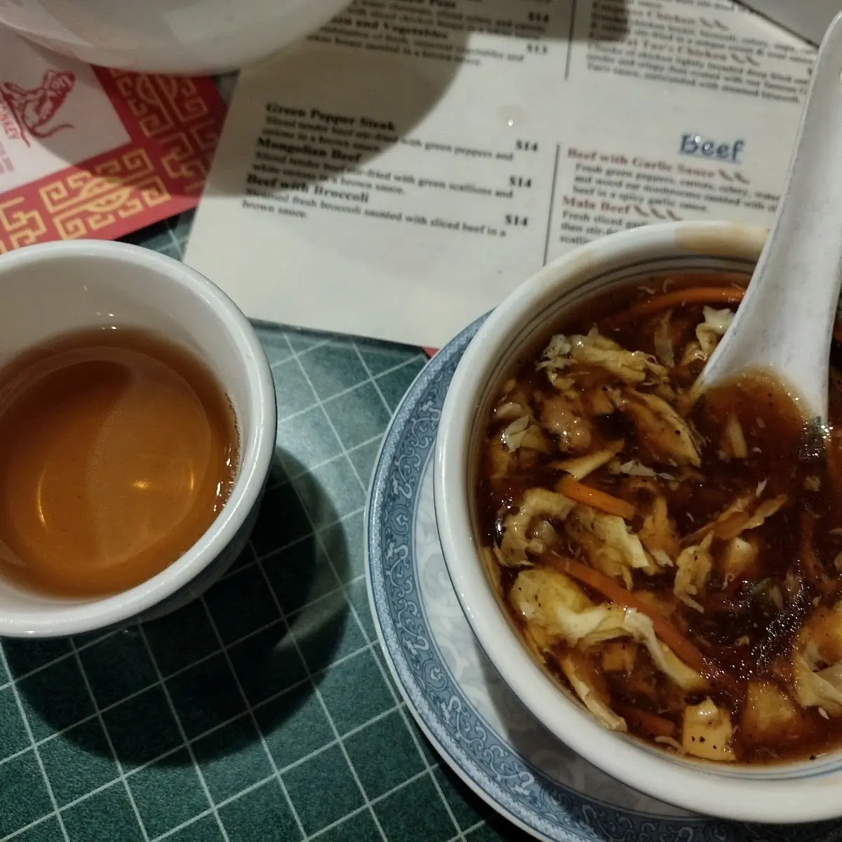 Hot and Sour Soup
