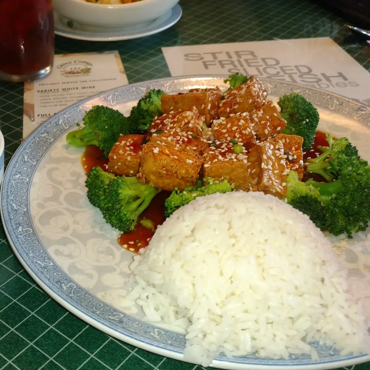 Sesame Bean Curd