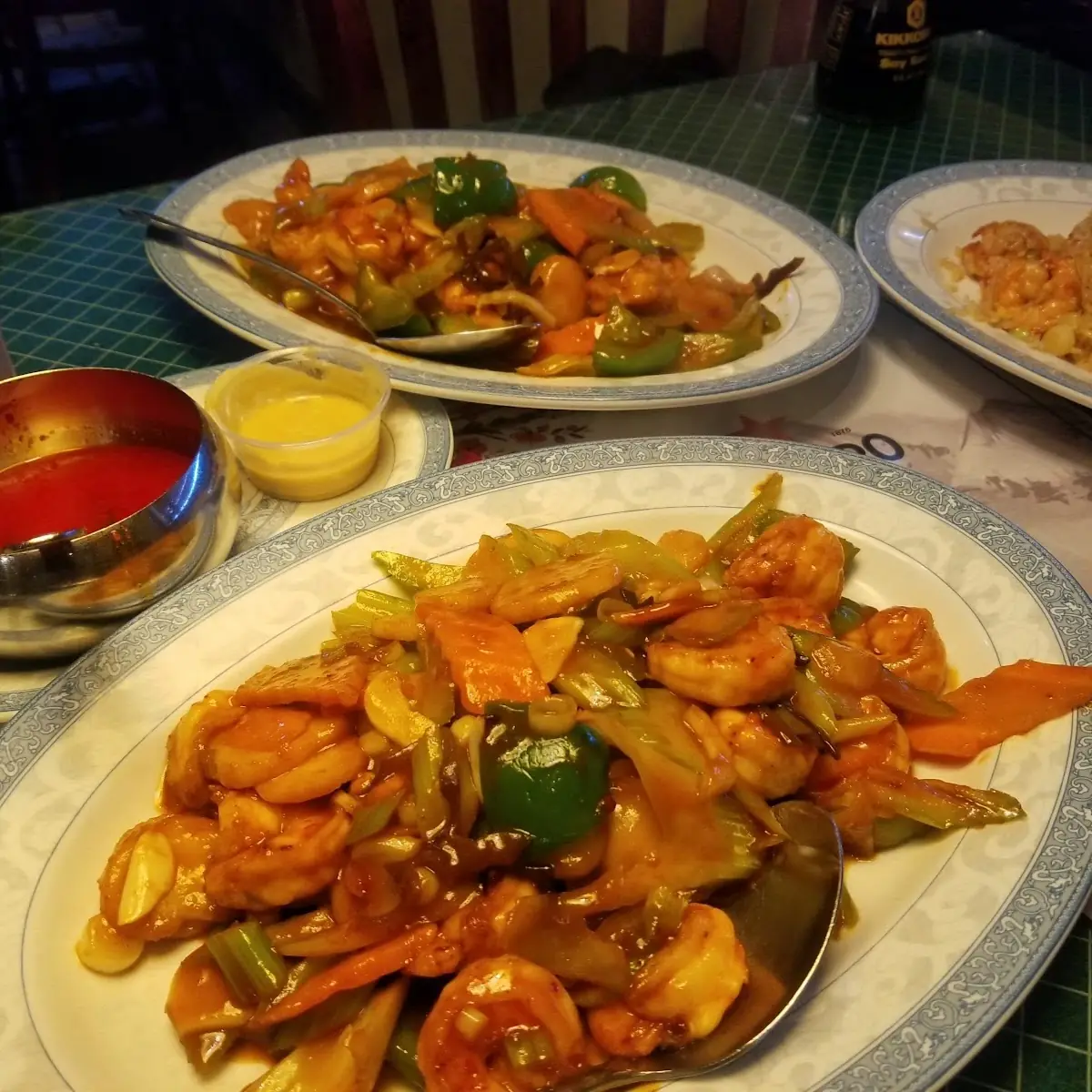 Shrimp with Garlic Sauce