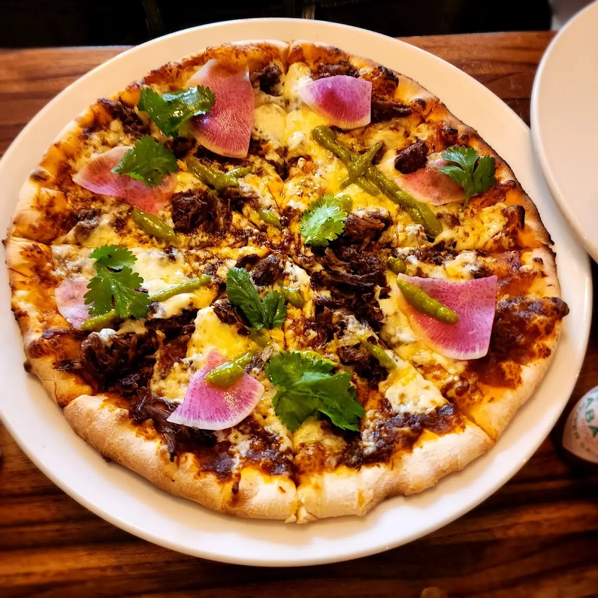 Birria Pizza