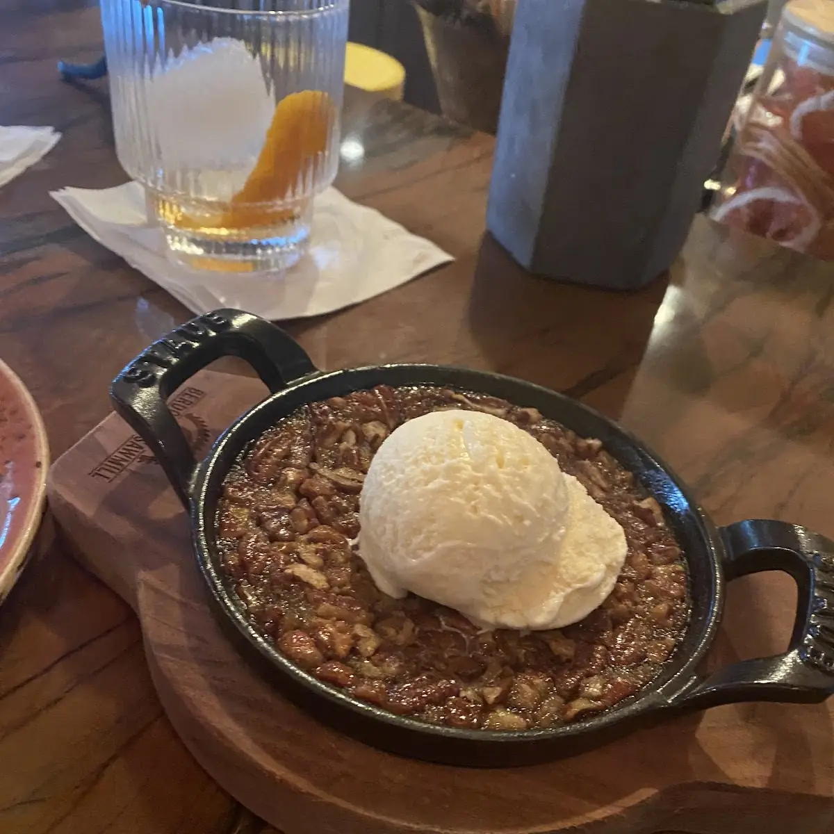 Baked Chocolate Chip Cookie