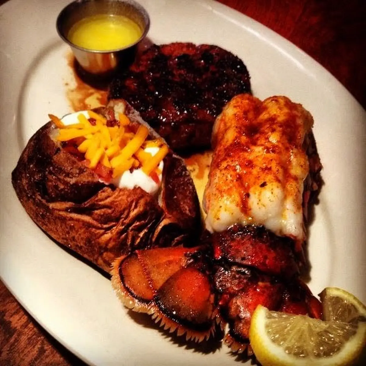 Filet & Lobster Tail