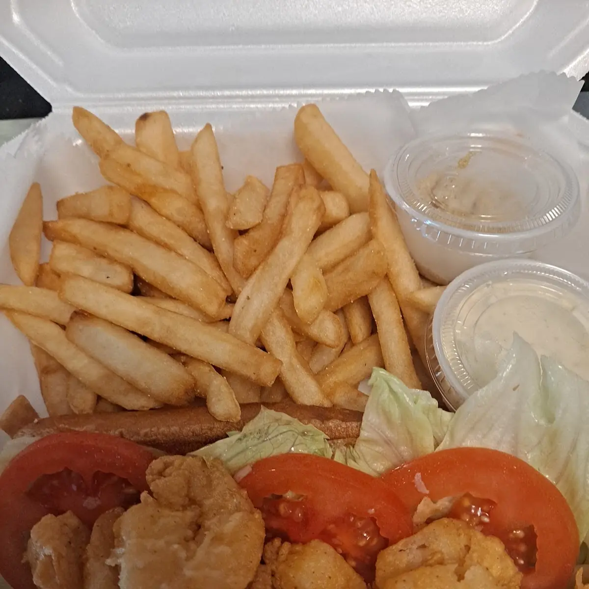 Fried Shrimp