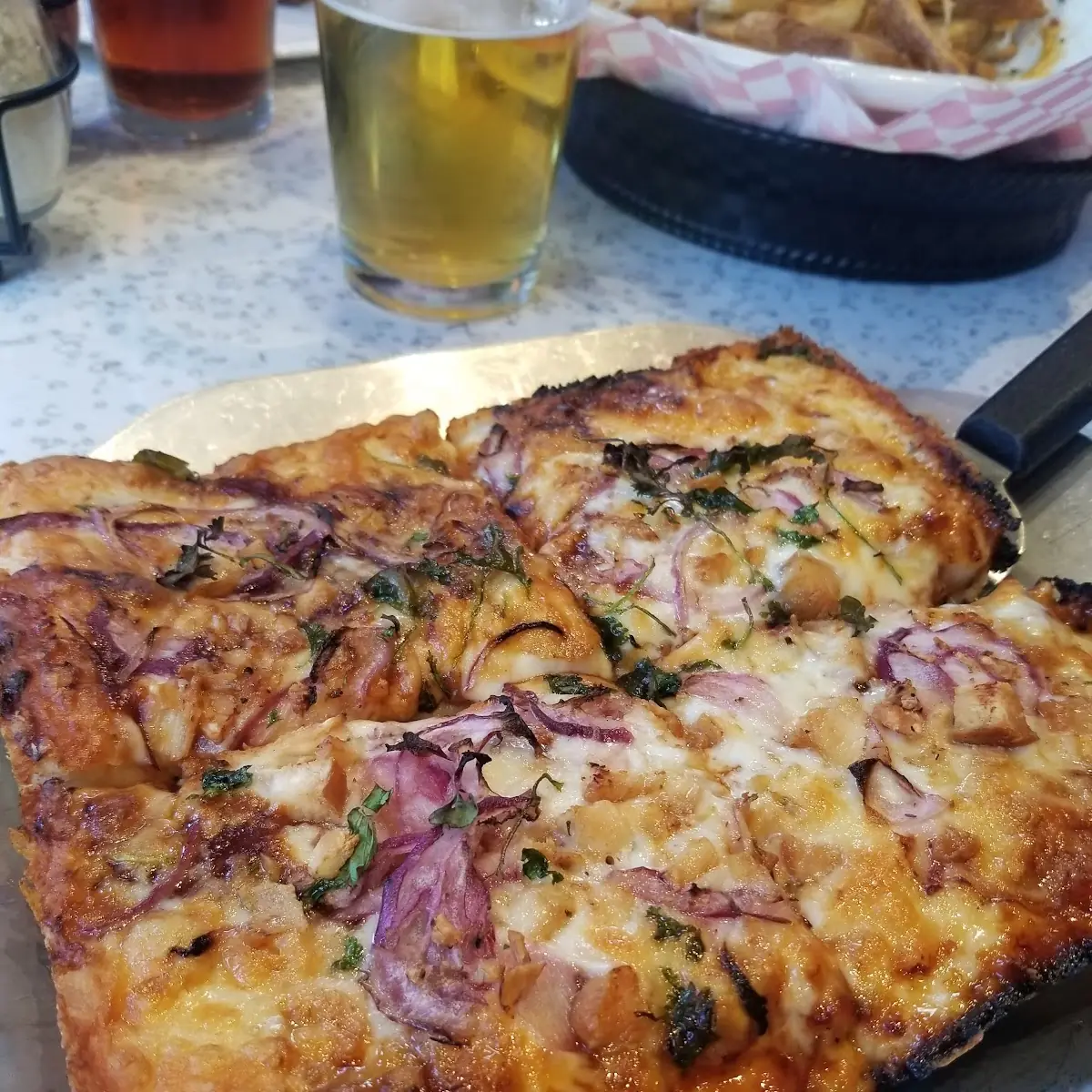 BBQ Chicken Pizza