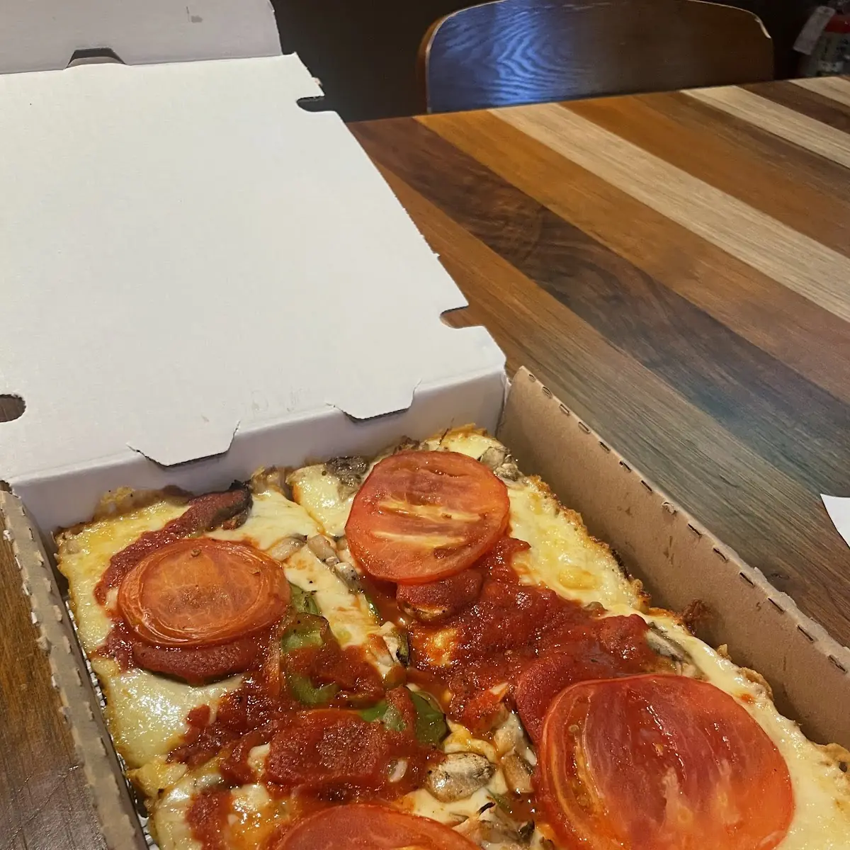 Market Veggie Pizza