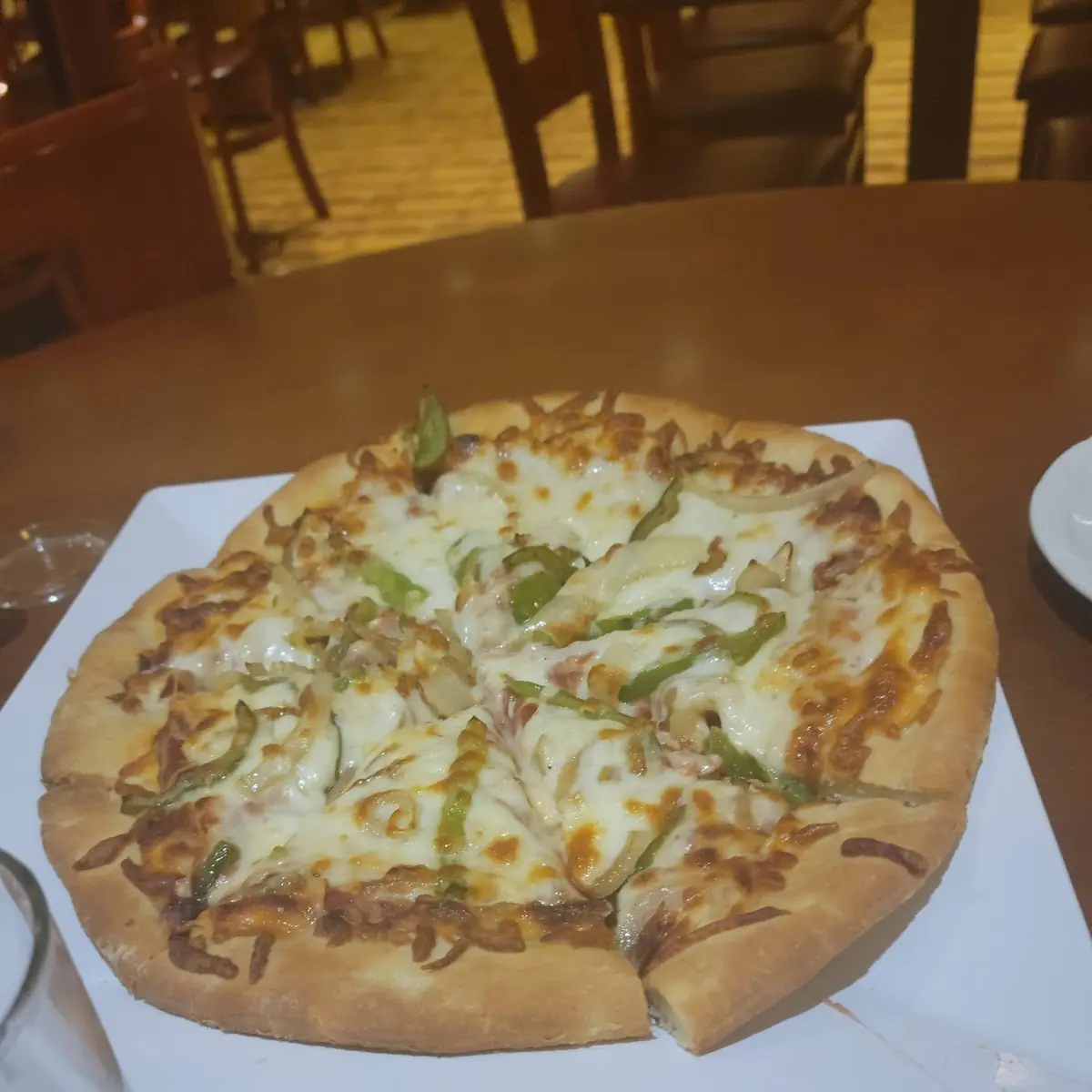 Pizza Peppers & Onions